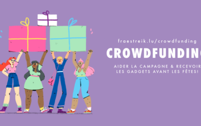 Soutiens la grève des femmes* avec un don!