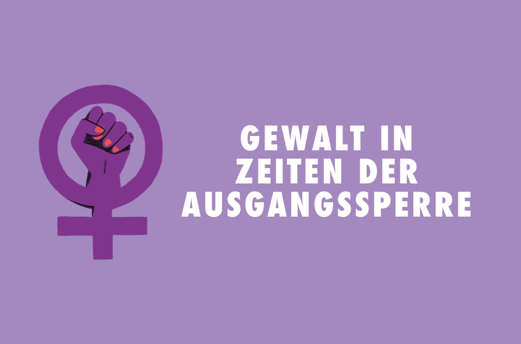 Hilfe für von Gewalt Betroffene während der Ausgangssperre