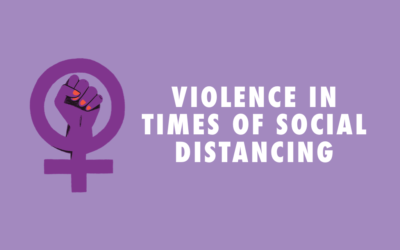 Help for people dealing with domestic violence in times of social distancing