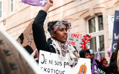 Die Frauen afrikanischer Abstammung  angesichts von Covid-19