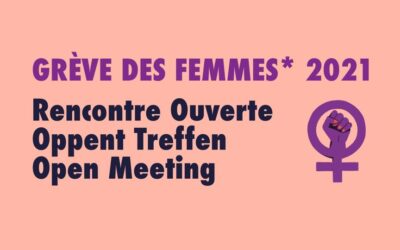 Open Meeting : Women*’s Strike 2021