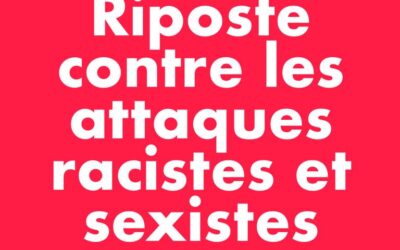 Riposte antiraciste